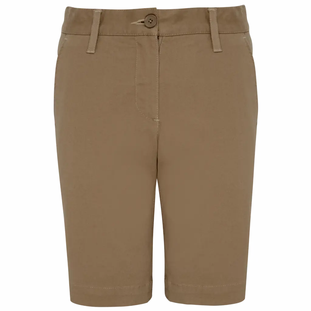 Custom Girls Chino Bermuda Shorts K7008 Stretch Cotton 5-18y — product photo 10