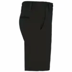 Chinobermuda voor meisjes, dark grey — productfoto 3