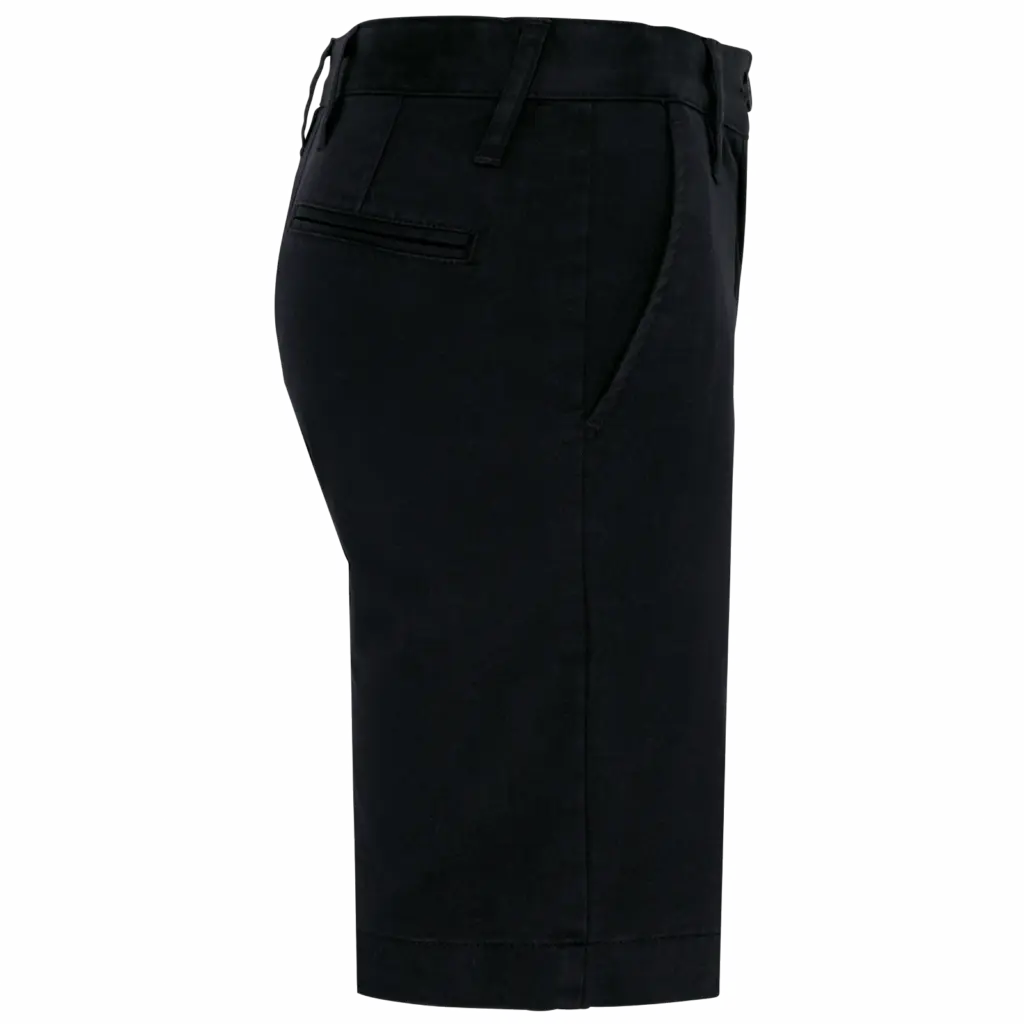 Chinobermuda voor meisjes, dark navy — productfoto 4