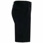 Chinobermuda voor meisjes, dark navy — productfoto 4