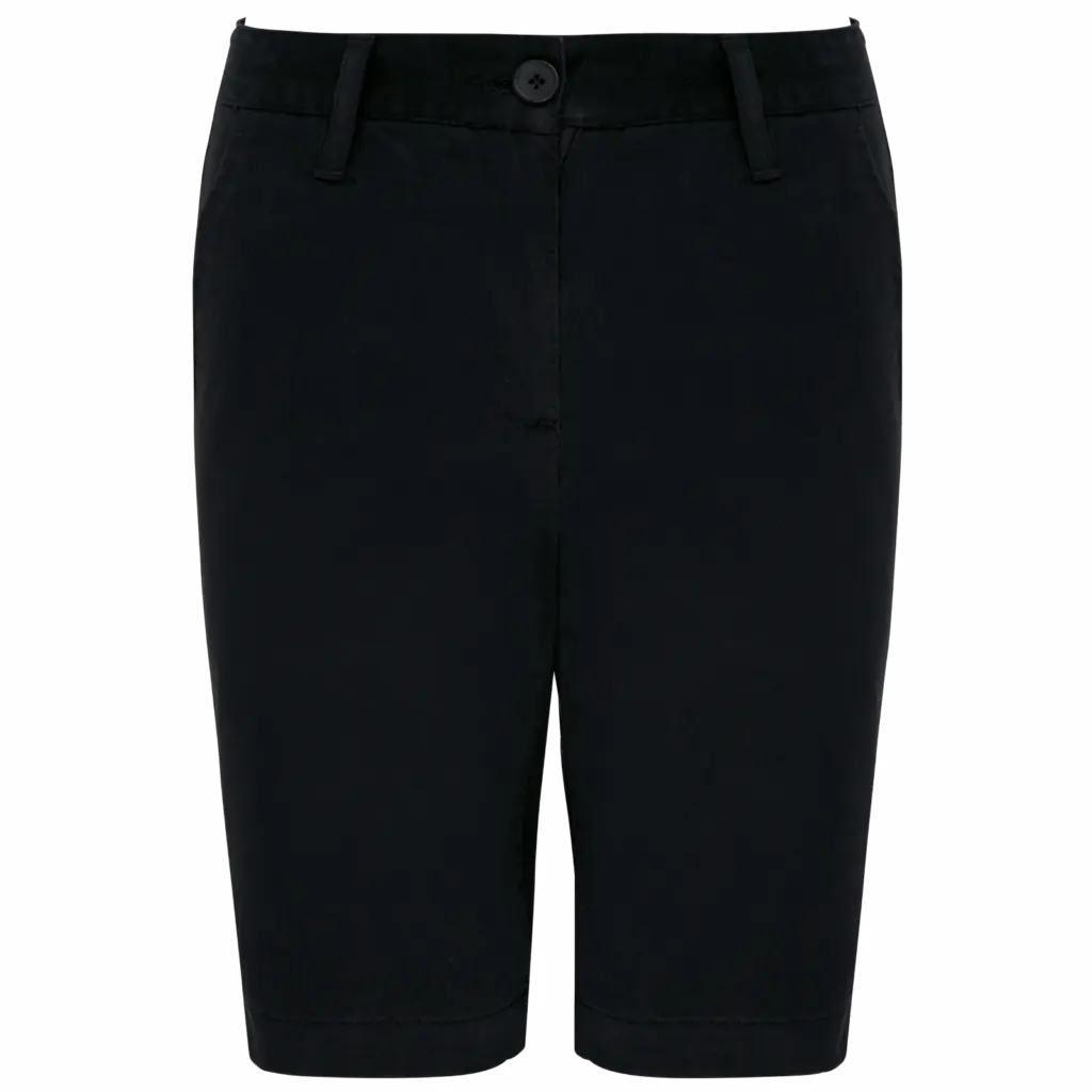 Custom Girls Chino Bermuda Shorts K7008 Stretch Cotton 5-18y — product photo 12