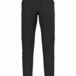 Herenbroek met 5 zakken, washed black — productfoto 7