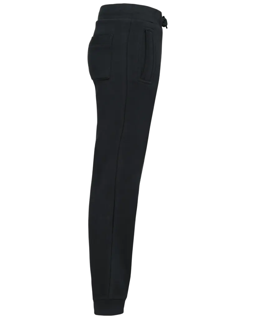 Kinder joggingbroek, black — productfoto 5