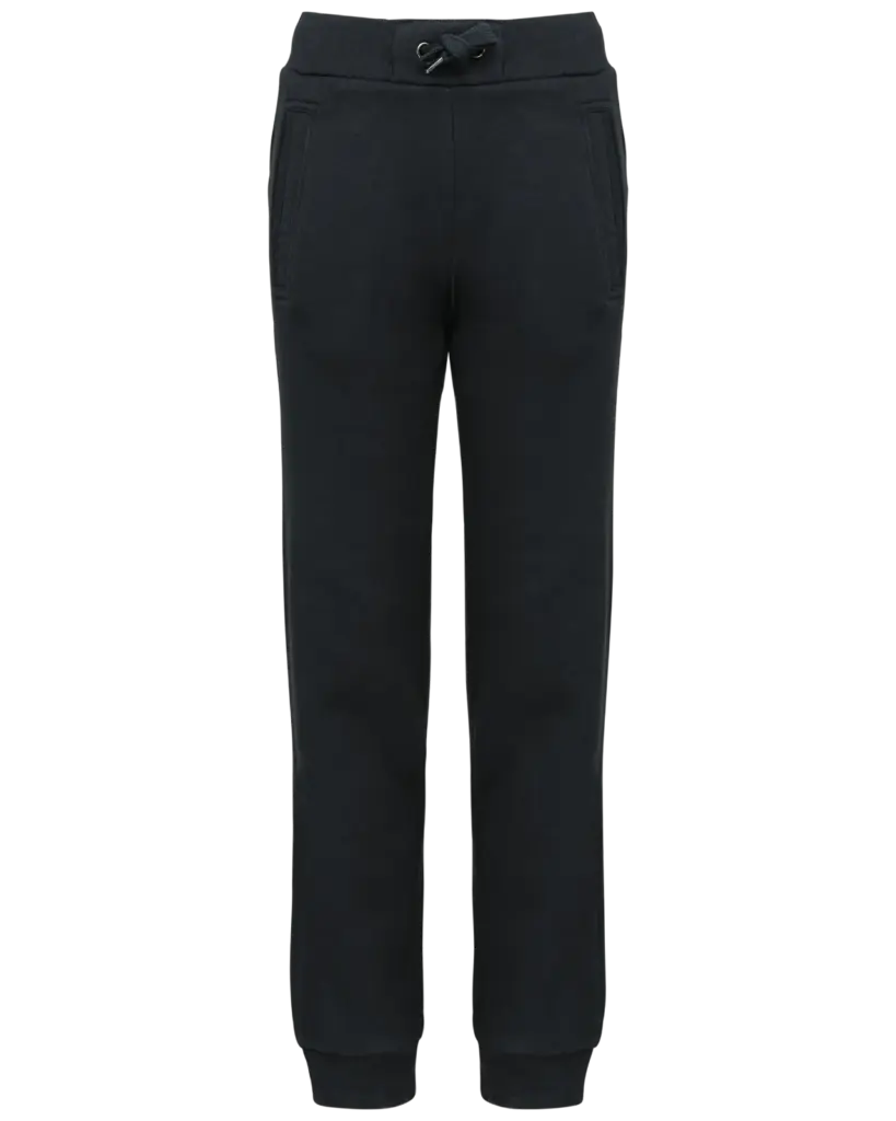 PS_K701_BLACK - Hidalgo Kinder joggingbroek, black — productfoto 6