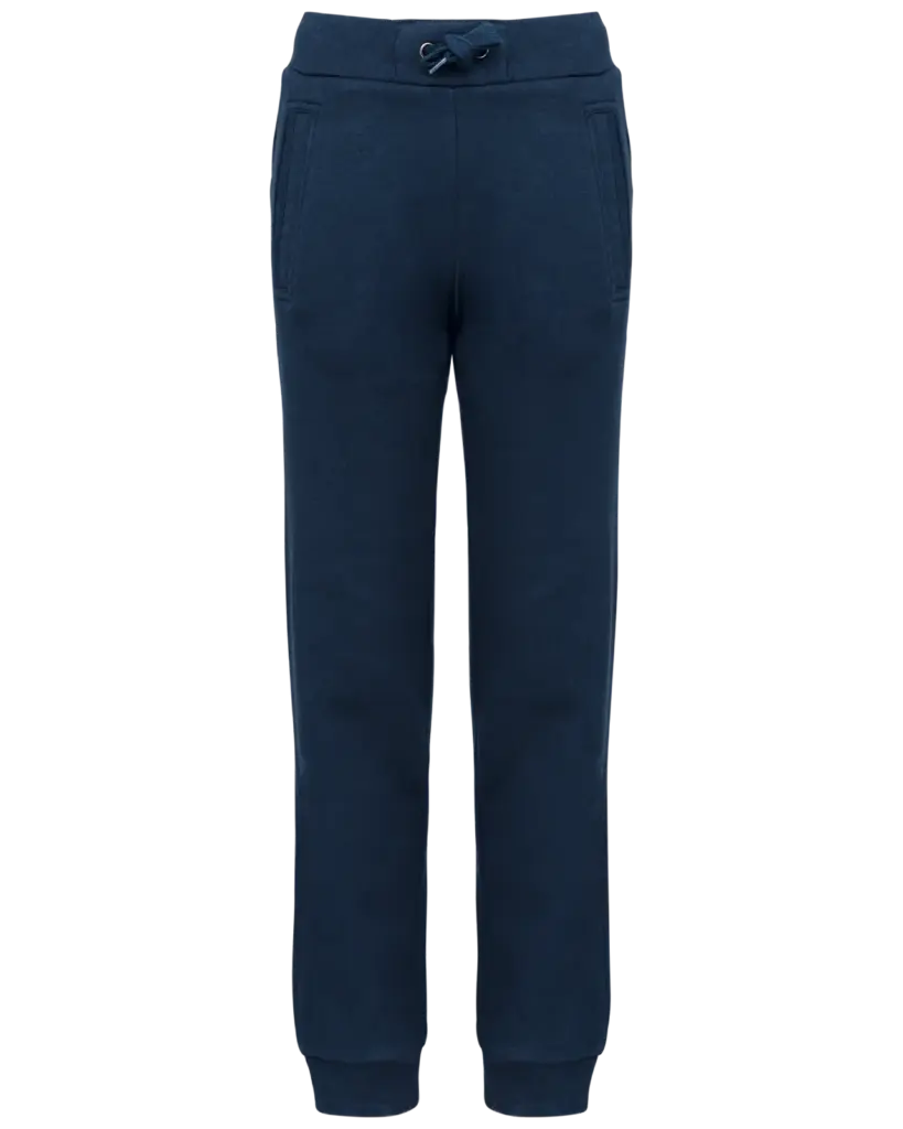 PS_K701_NAVY - Hidalgo Kinder joggingbroek, navy — productfoto 7