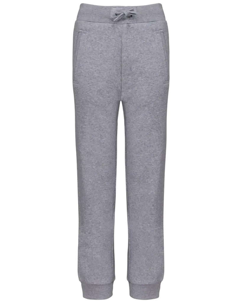 PS_K701_OXFORDGREY - Hidalgo Kinder joggingbroek, oxford grey — productfoto 8