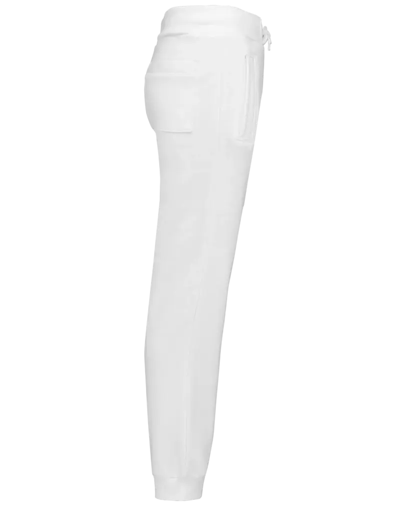 Kinder joggingbroek, white — productfoto 8