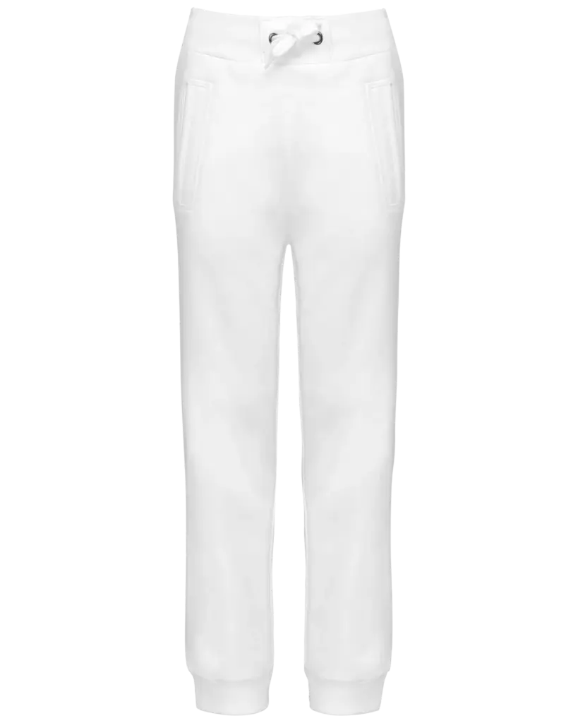 PS_K701_WHITE - Hidalgo Kinder joggingbroek, white — productfoto 9