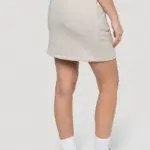 Ecologische dames fleece rok — productfoto 2