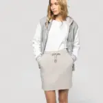 Ecologische dames fleece rok — productfoto 3