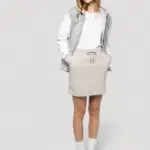 Ecologische dames fleece rok — productfoto 4