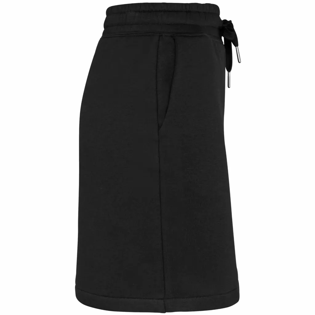 PS_K7020-S_BLACK - Hidalgo-werbeartikel Ecologische dames fleece rok, black — productfoto 5