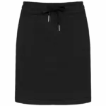 Ecologische dames fleece rok, black — productfoto 6