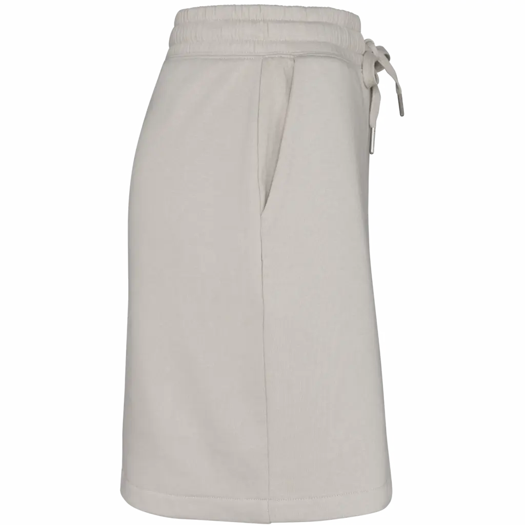 PS_K7020-S_CLAY - Hidalgo-werbeartikel Ecologische dames fleece rok, clay — productfoto 6