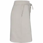 PS_K7020-S_CLAY - Hidalgo-werbeartikel Ecologische dames fleece rok, clay — productfoto 6
