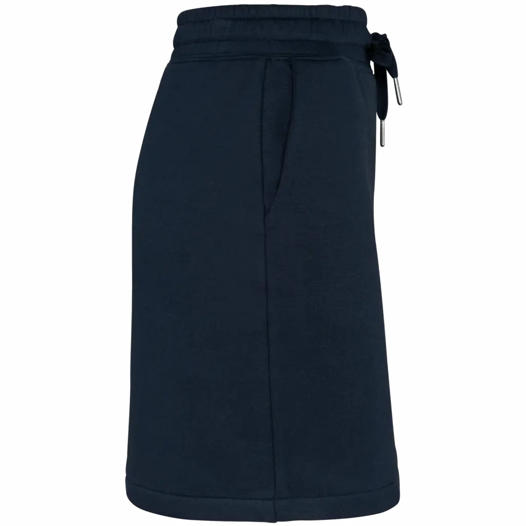PS_K7020-S_NAVY - Hidalgo-werbeartikel Ecologische dames fleece rok, navy — productfoto 7