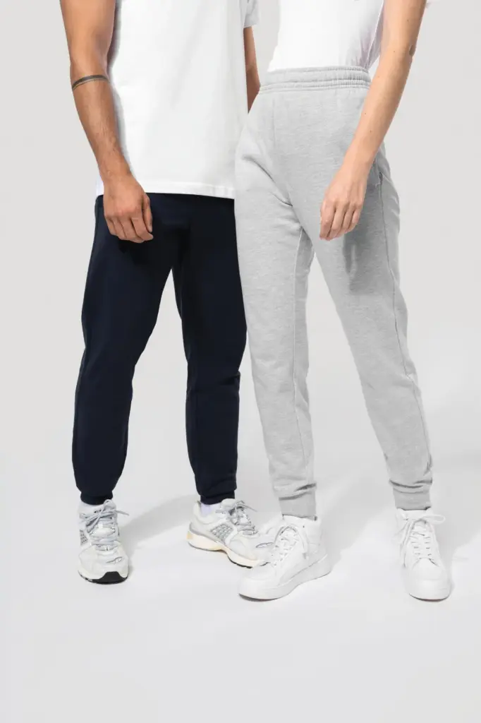 Fleece joggingbroek uniseks