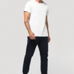 Fleece joggingbroek uniseks — productfoto 4