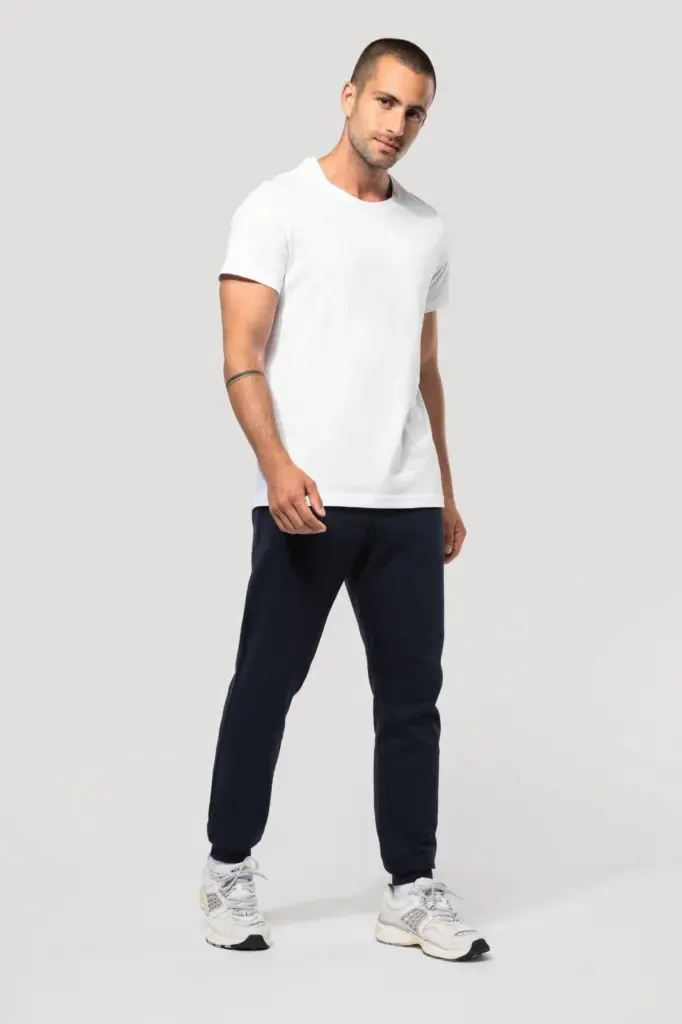 Fleece joggingbroek uniseks — productfoto 4