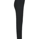 Fleece joggingbroek uniseks, black — productfoto 5