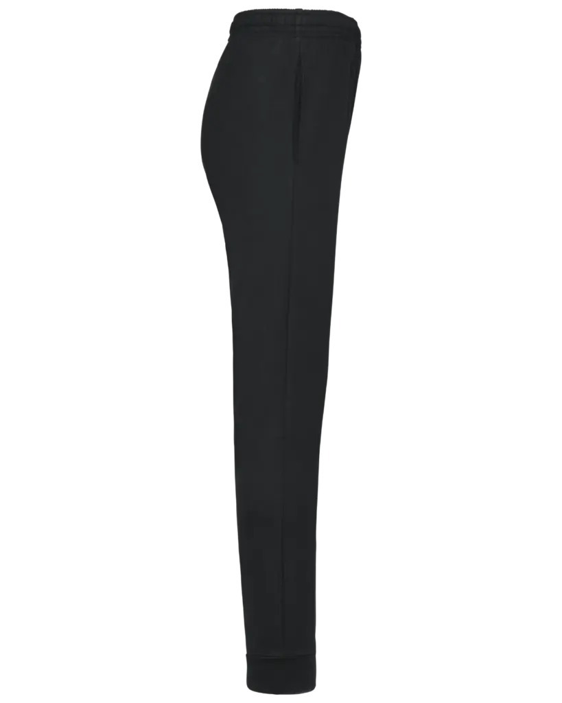 Fleece joggingbroek uniseks, black — productfoto 5