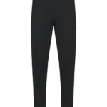 Fleece joggingbroek uniseks, black — productfoto 6
