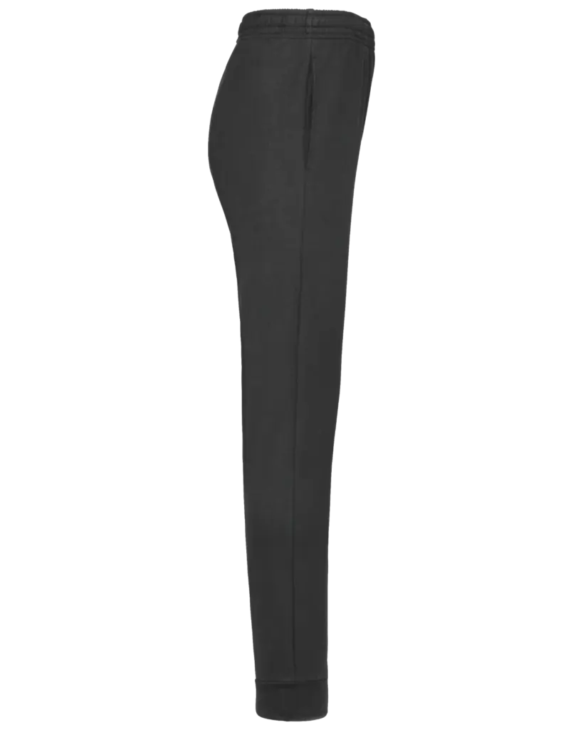 Fleece joggingbroek uniseks, dark grey — productfoto 6