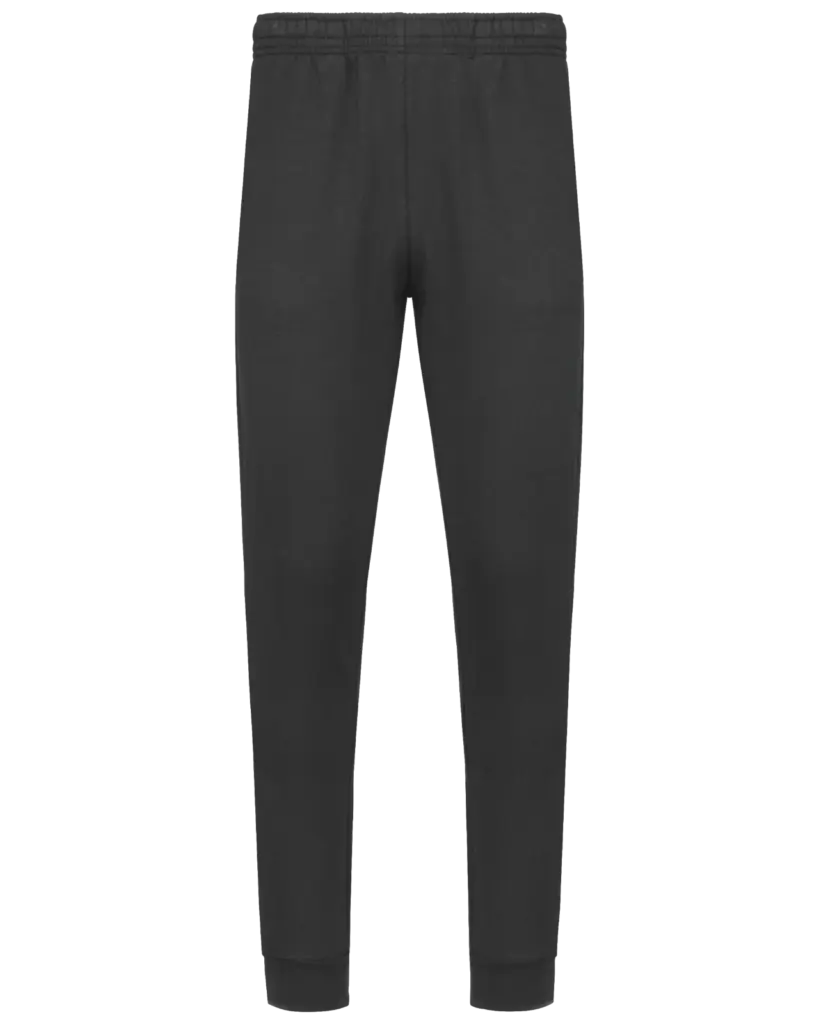 Fleece joggingbroek uniseks, dark grey — productfoto 7