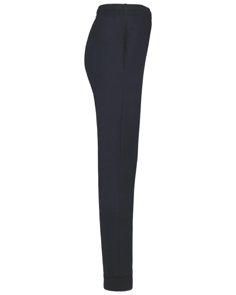 Fleece joggingbroek uniseks, navy — productfoto 7