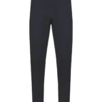 Fleece joggingbroek uniseks, navy — productfoto 8