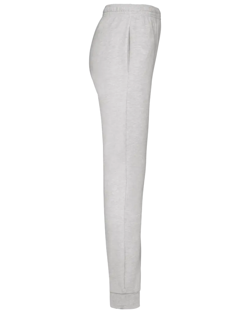 Fleece joggingbroek uniseks, oxford grey — productfoto 8