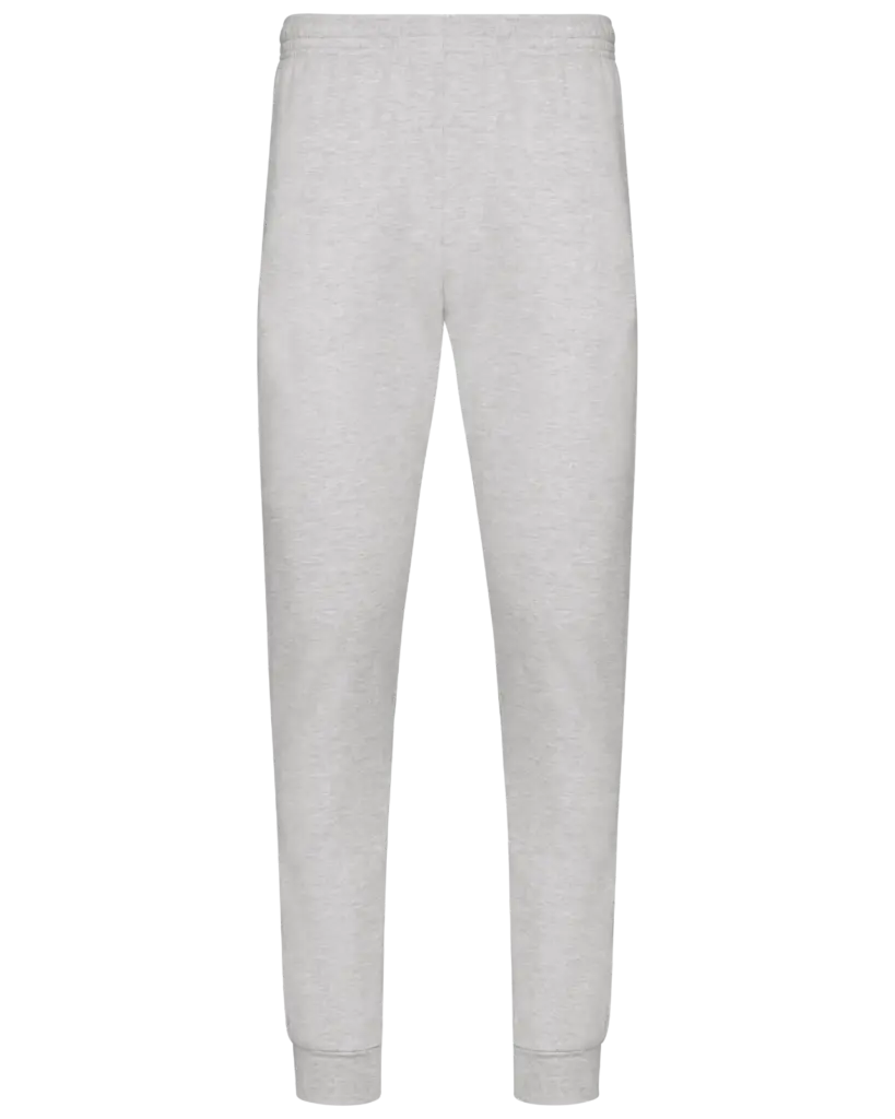 Fleece joggingbroek uniseks, oxford grey — productfoto 9