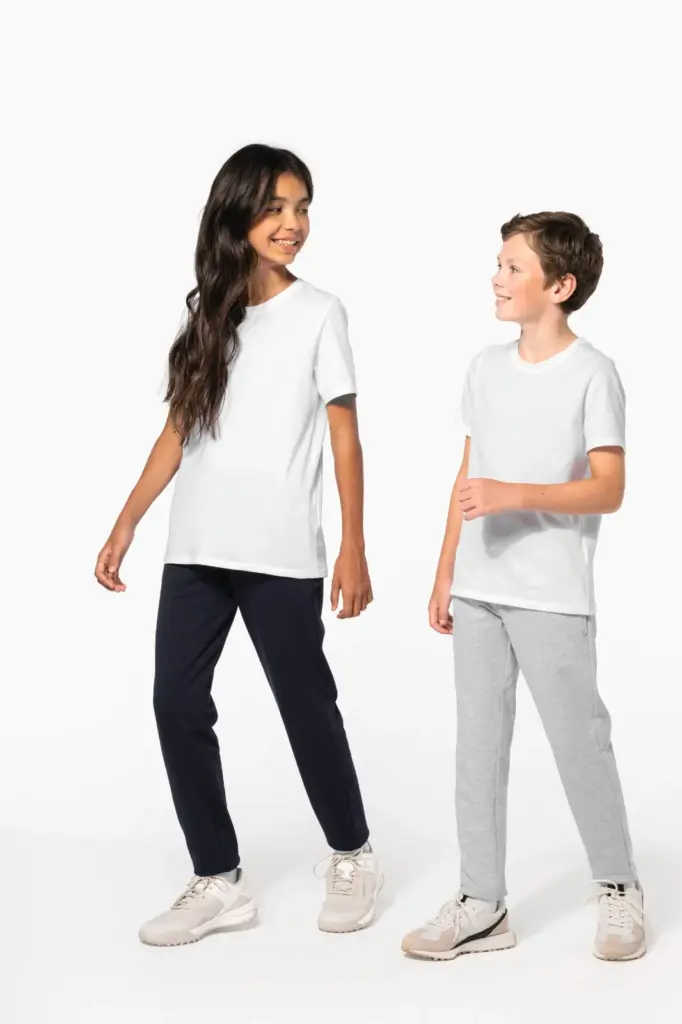 K7022_2026 - Hidalgo-werbeartikel Kinder Joggingbroek — productfoto 3