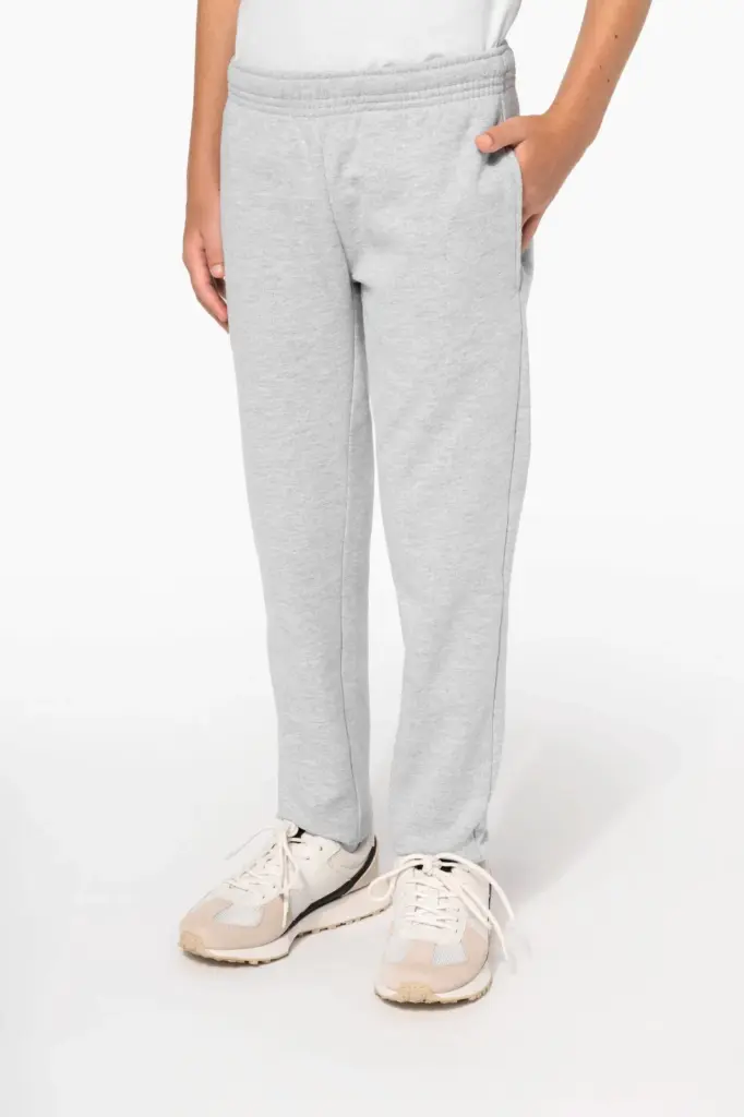 K7022-5_2026 - Hidalgo-werbeartikel Kinder Joggingbroek — productfoto 4