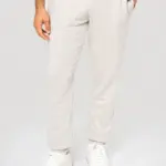 K7025-10_2024 - Hidalgo-werbeartikel Ecologische fleece joggingbroek voor heren