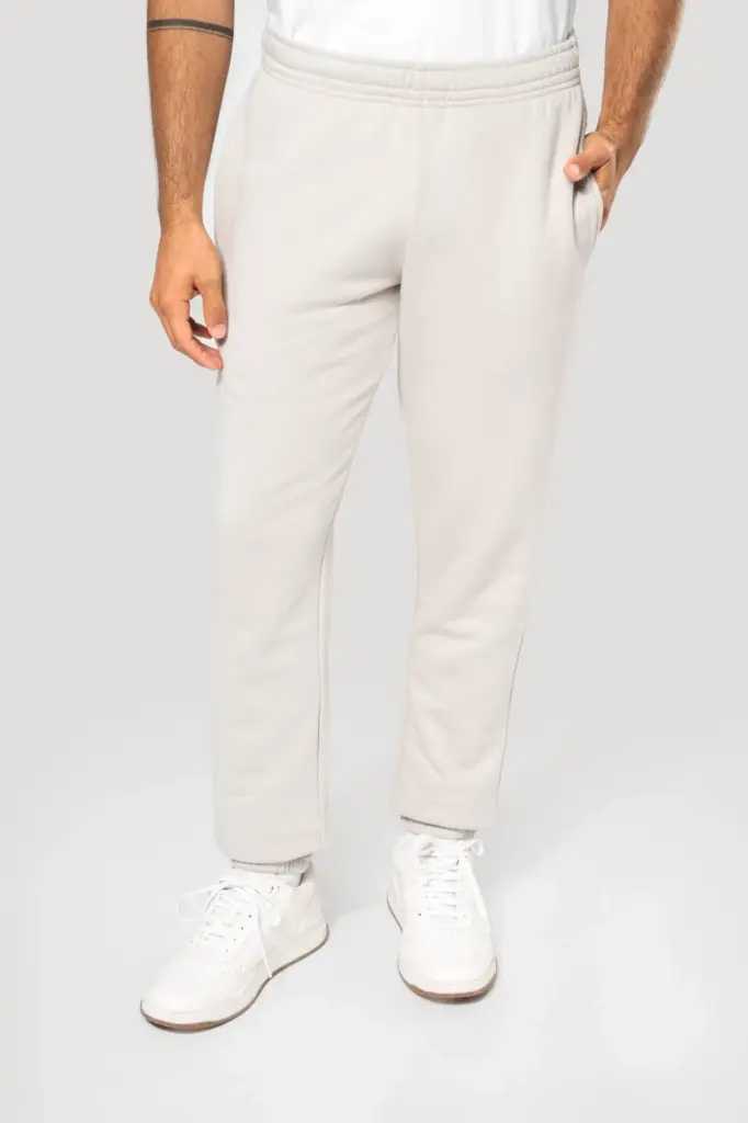 Ecologische fleece joggingbroek voor heren
