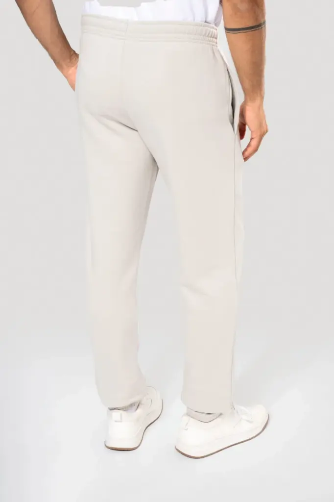 K7025-11_2024 - Hidalgo-werbeartikel Ecologische fleece joggingbroek voor heren — productfoto 2