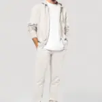 Ecologische fleece joggingbroek voor heren — productfoto 3