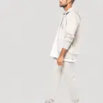 Ecologische fleece joggingbroek voor heren — productfoto 4