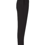 Ecologische fleece joggingbroek voor heren, black — productfoto 5