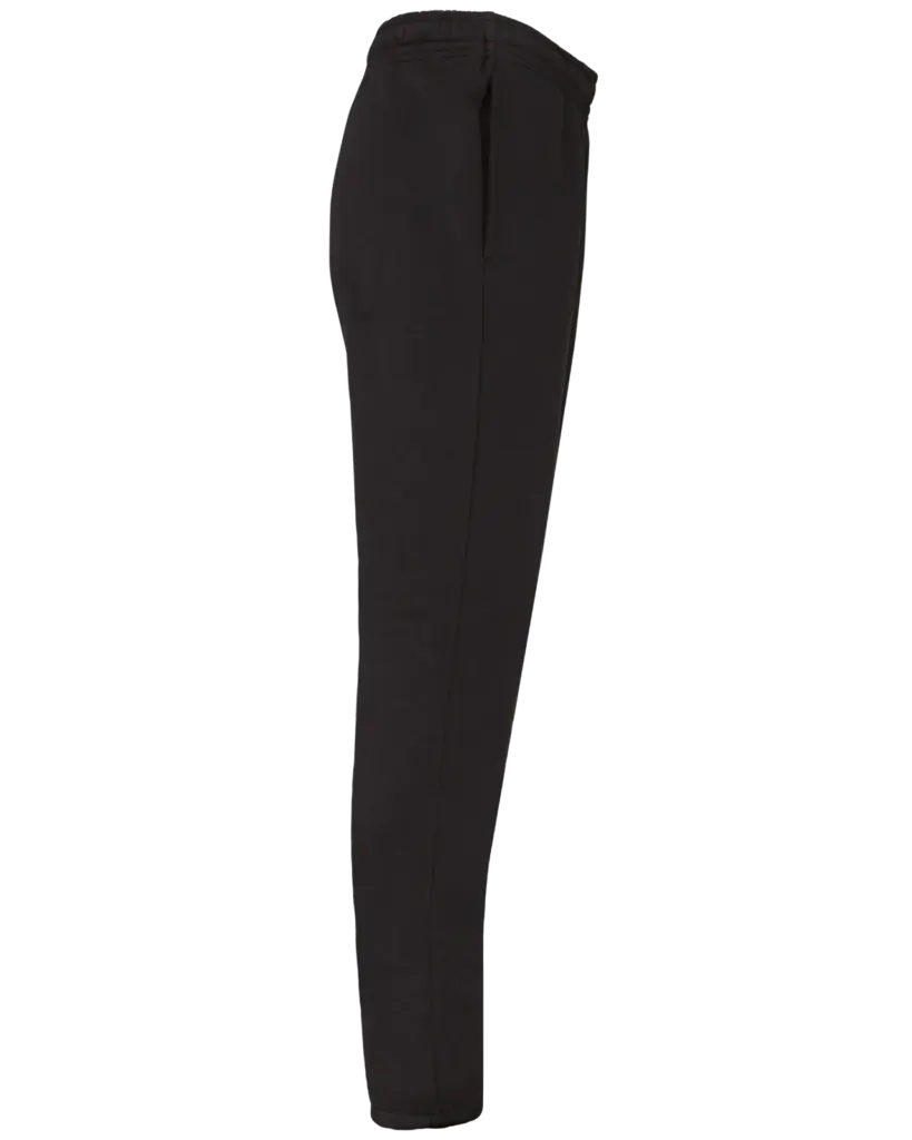 PS_K7025-S_BLACK - Hidalgo-werbeartikel Ecologische fleece joggingbroek voor heren, black — productfoto 5