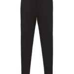 Ecologische fleece joggingbroek voor heren, black — productfoto 6