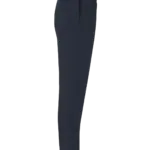 PS_K7025-S_NAVY - Hidalgo-werbeartikel Ecologische fleece joggingbroek voor heren, navy — productfoto 8