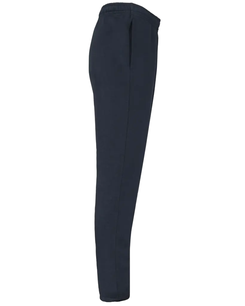 PS_K7025-S_NAVY - Hidalgo-werbeartikel Ecologische fleece joggingbroek voor heren, navy — productfoto 8