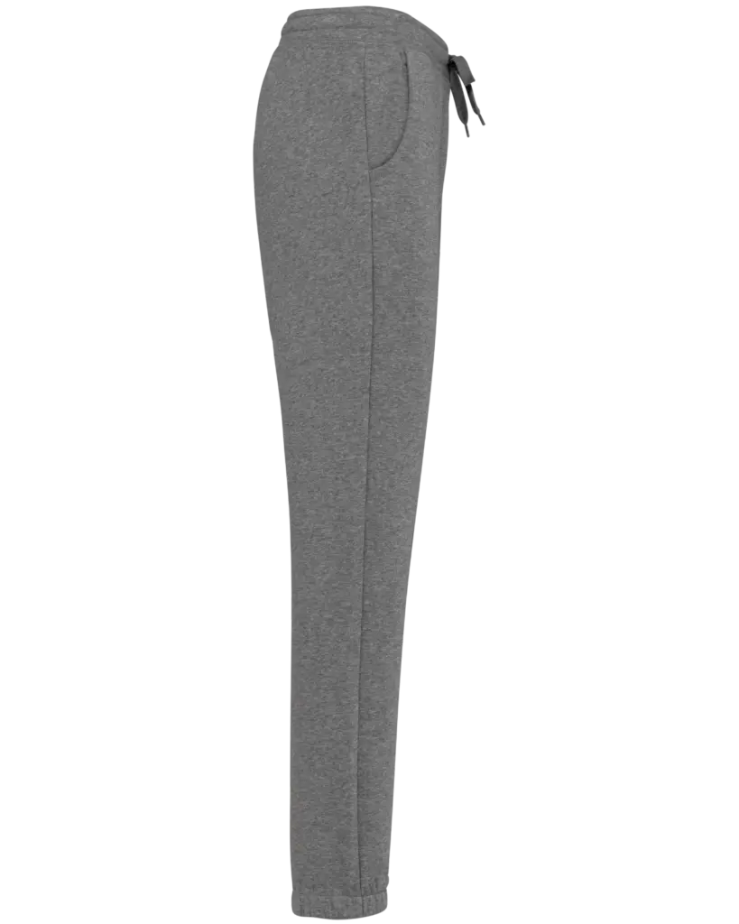 Ecologische joggingbroek, grey heather — productfoto 7