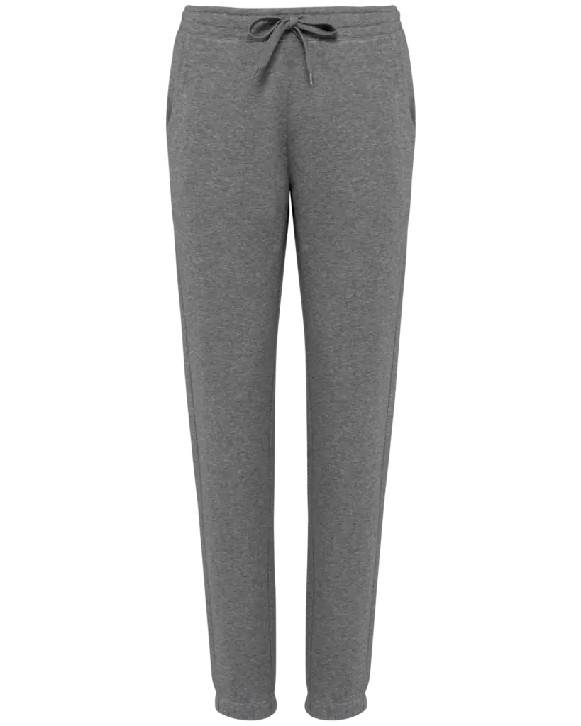 Ecologische joggingbroek, grey heather — productfoto 8