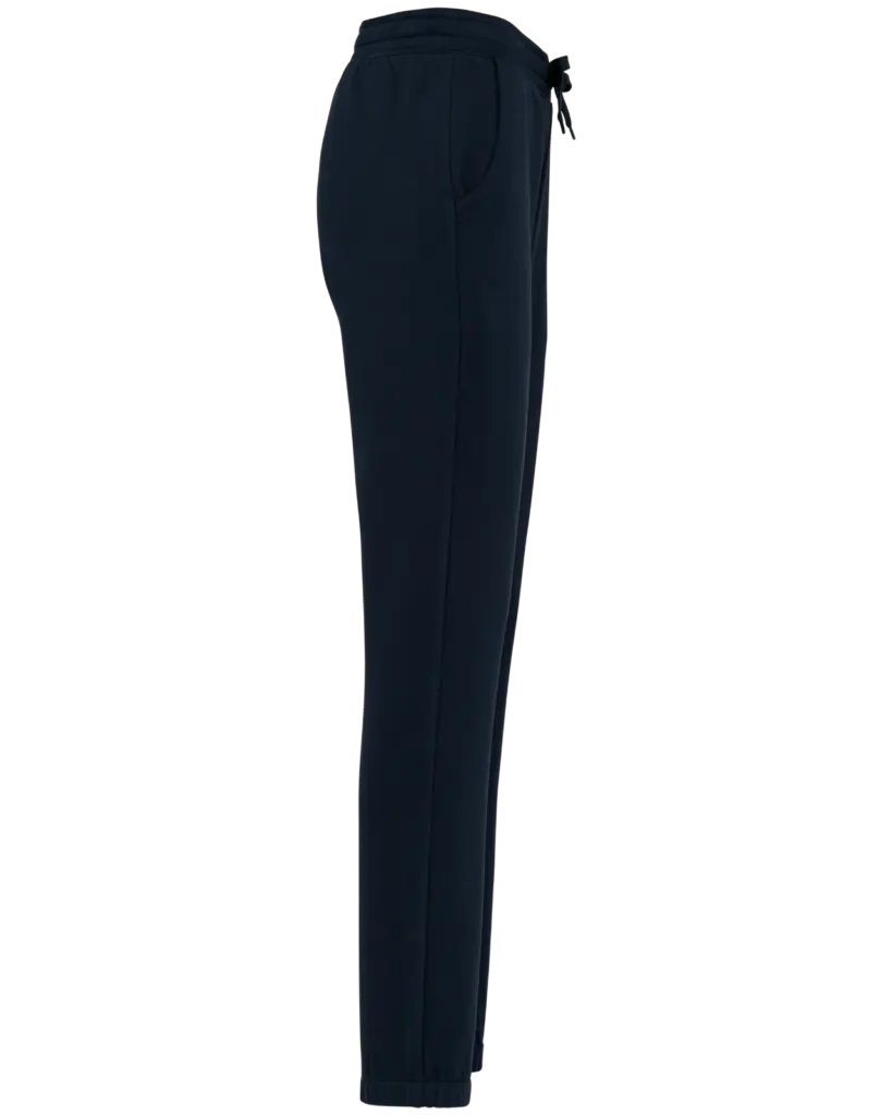 Ecologische joggingbroek, navy — productfoto 8