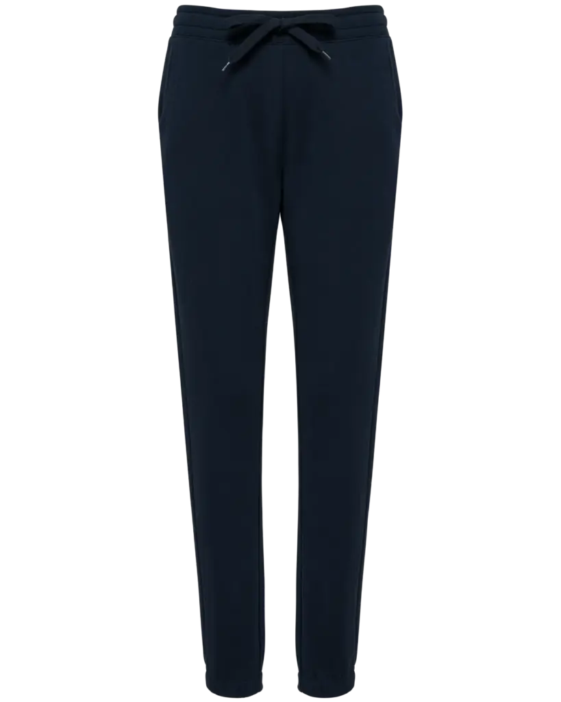 Ecologische joggingbroek, navy — productfoto 9