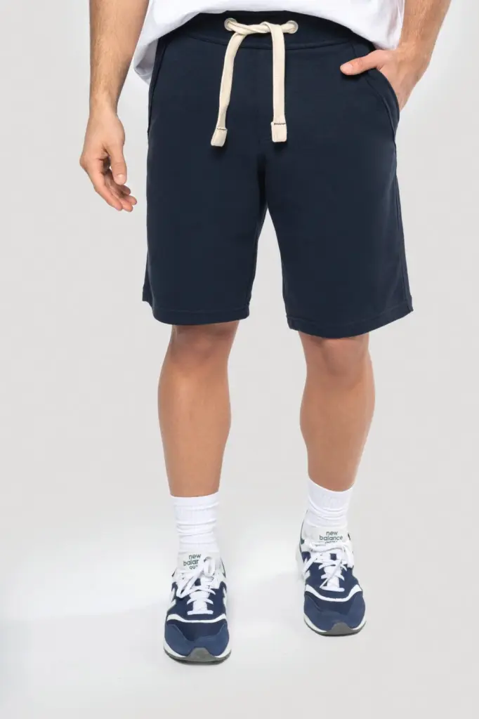 Bermuda short French terry