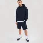 Bermuda short French terry — productfoto 3